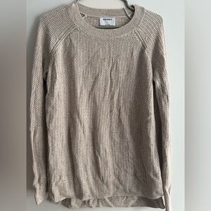 Old navy knit sweater